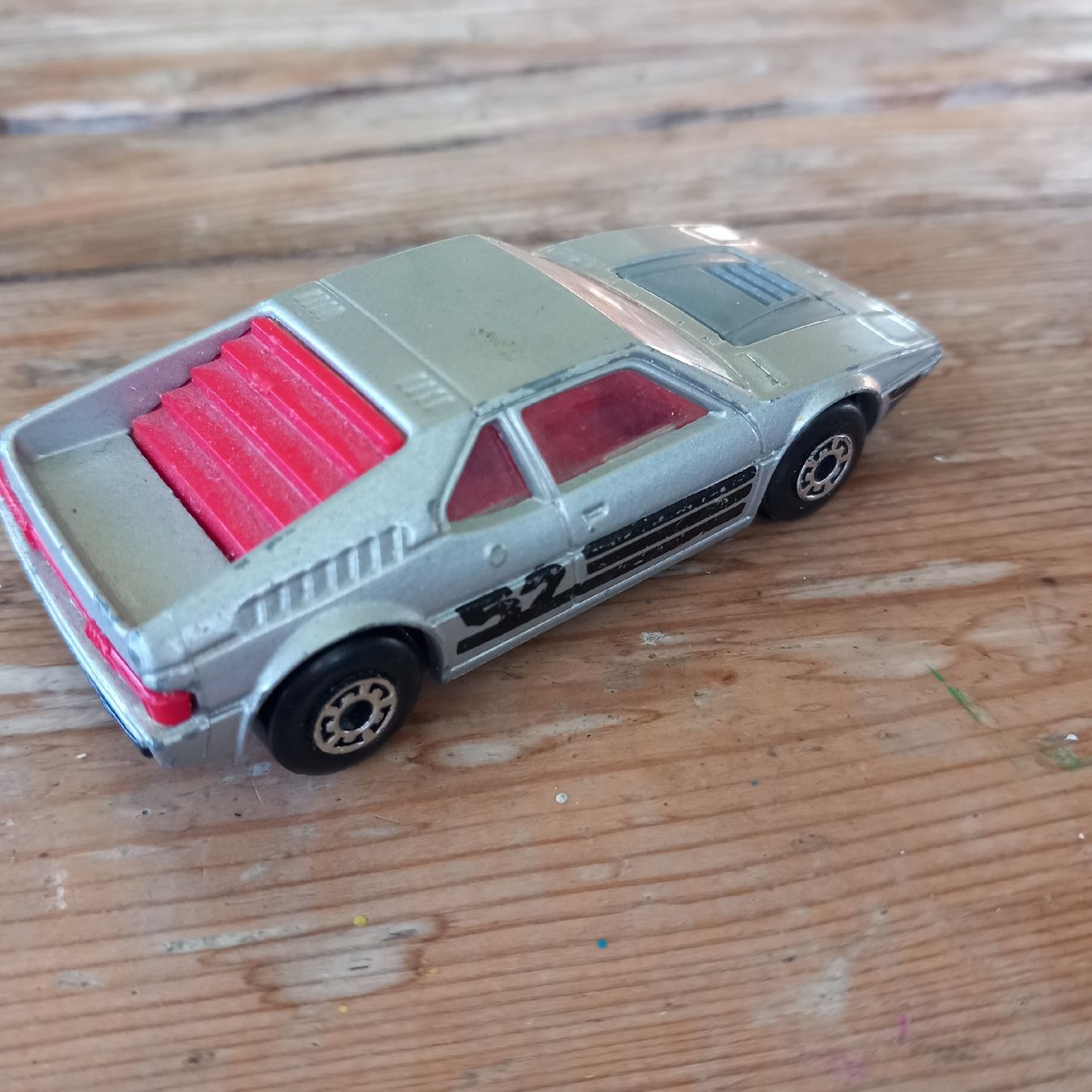 Matchbox Modellini d'auto: BMW M1, Matchbox,1981, – Usato da Ebnat-Kappel venduto da blazzi 1
