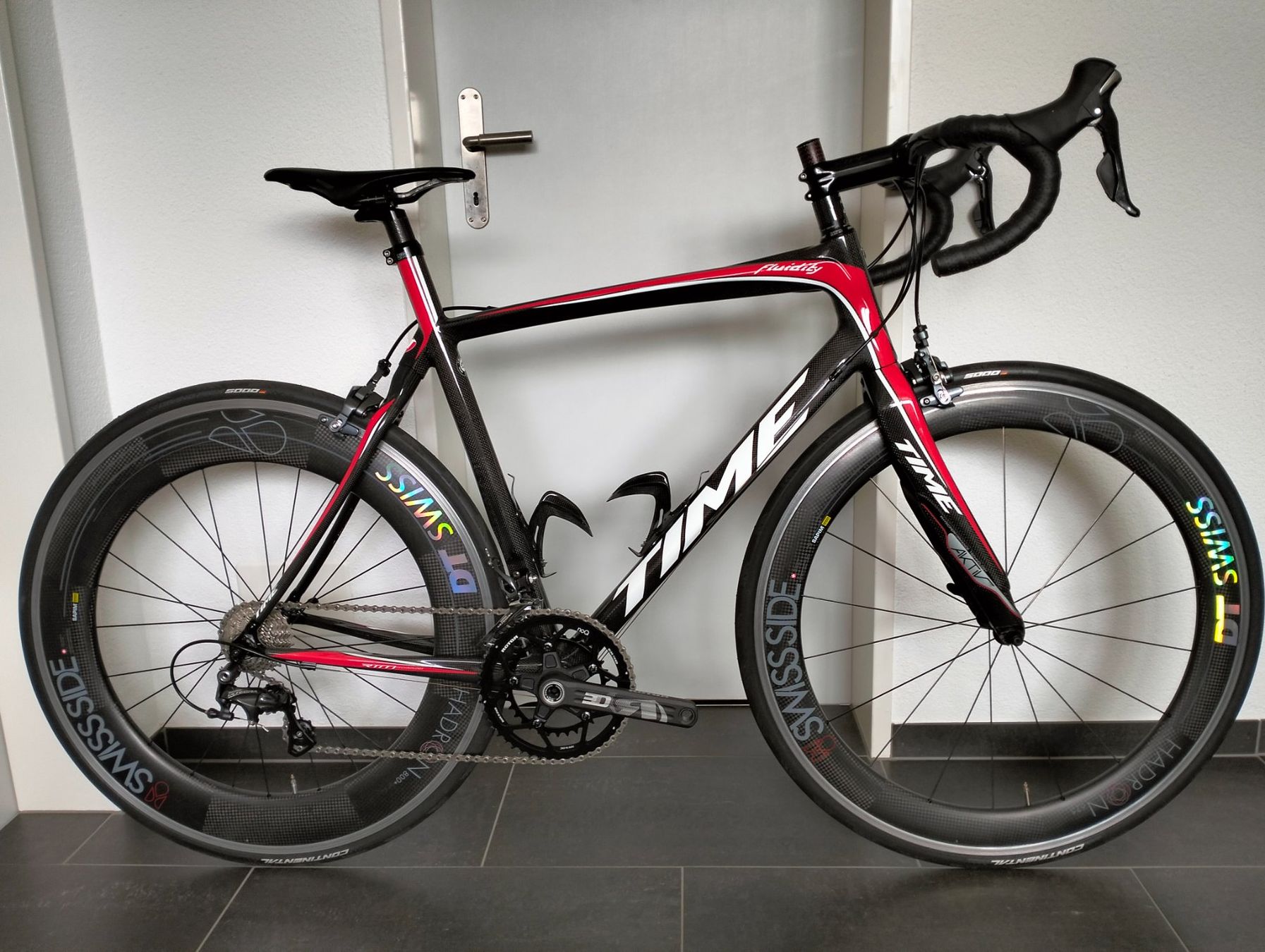 Velos: NEUWERTIGES Time Fluidity Rennrad – Gebraucht aus Uster von KarlZH 6