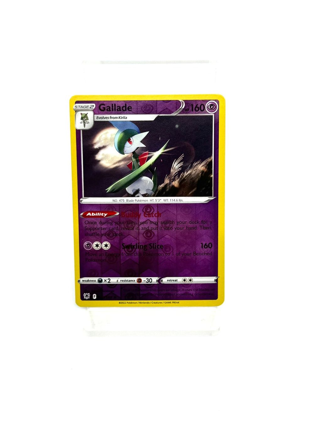 Pokémon Carte collezionabili: Pokemon Gallade 062/189 – Usato da Herisau venduto da Pokemon2026