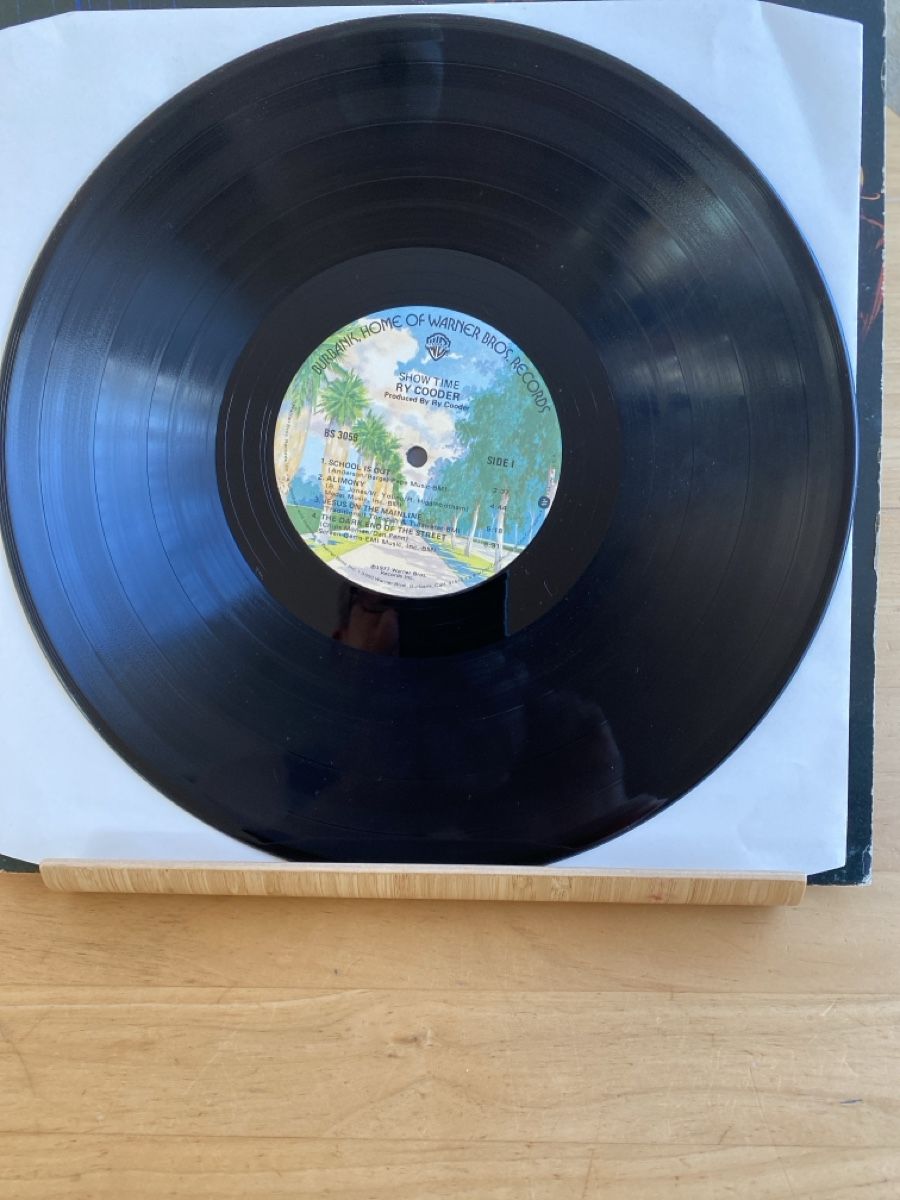 Dischi in vinile: Ry Cooder Show Time ! – Usato da Zürich venduto da markus234 2