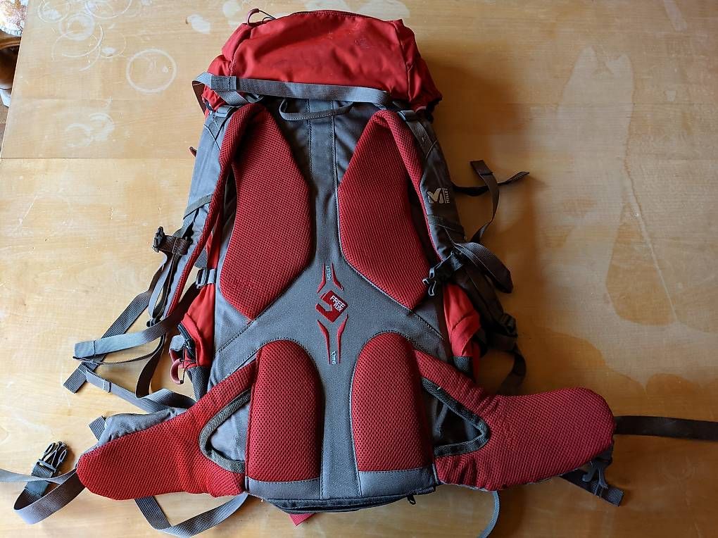 Millet Zaini: Millet Miage 45 LD Rucksack Gratisversand – Usato da Innertkirchen venduto da Flir 4