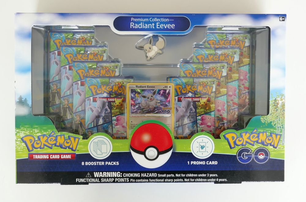 Pokémon Go Radiant Eevee Premium Collection EN (Neuf avec emballage d ...
