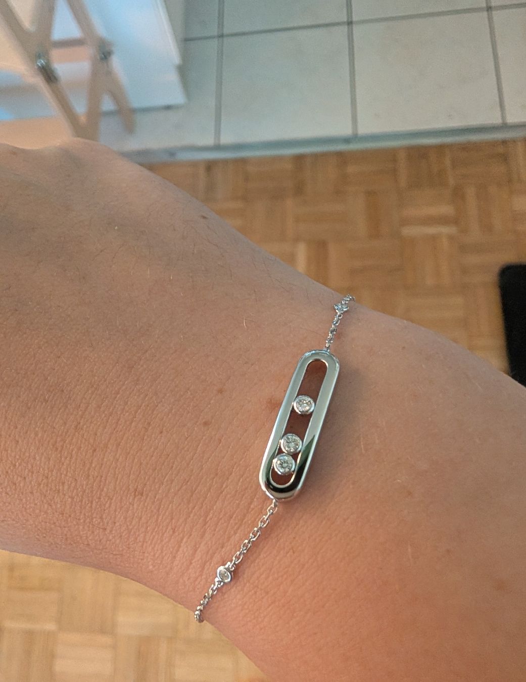 Messika Bracciali & Braccialetti: Bracelet Messika Baby Move – Nuovo e nell'imballaggio originale da Les Avanchets venduto da ale_2prq 2