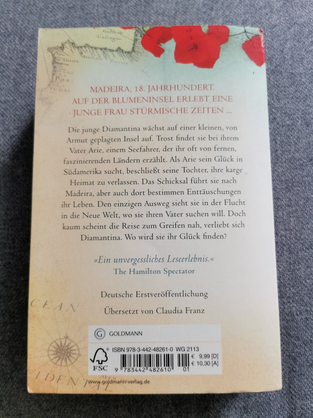 Livres: Buch - Die Tochter des Seefahrers – Neuf (Voir description) à Malters par Wahni81 1