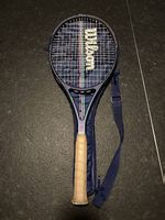 Vintage Wilson Ultra Kevlar Tennisschläger inkl. Tasche