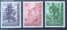 Liechtenstein Zst Série 301 303 **