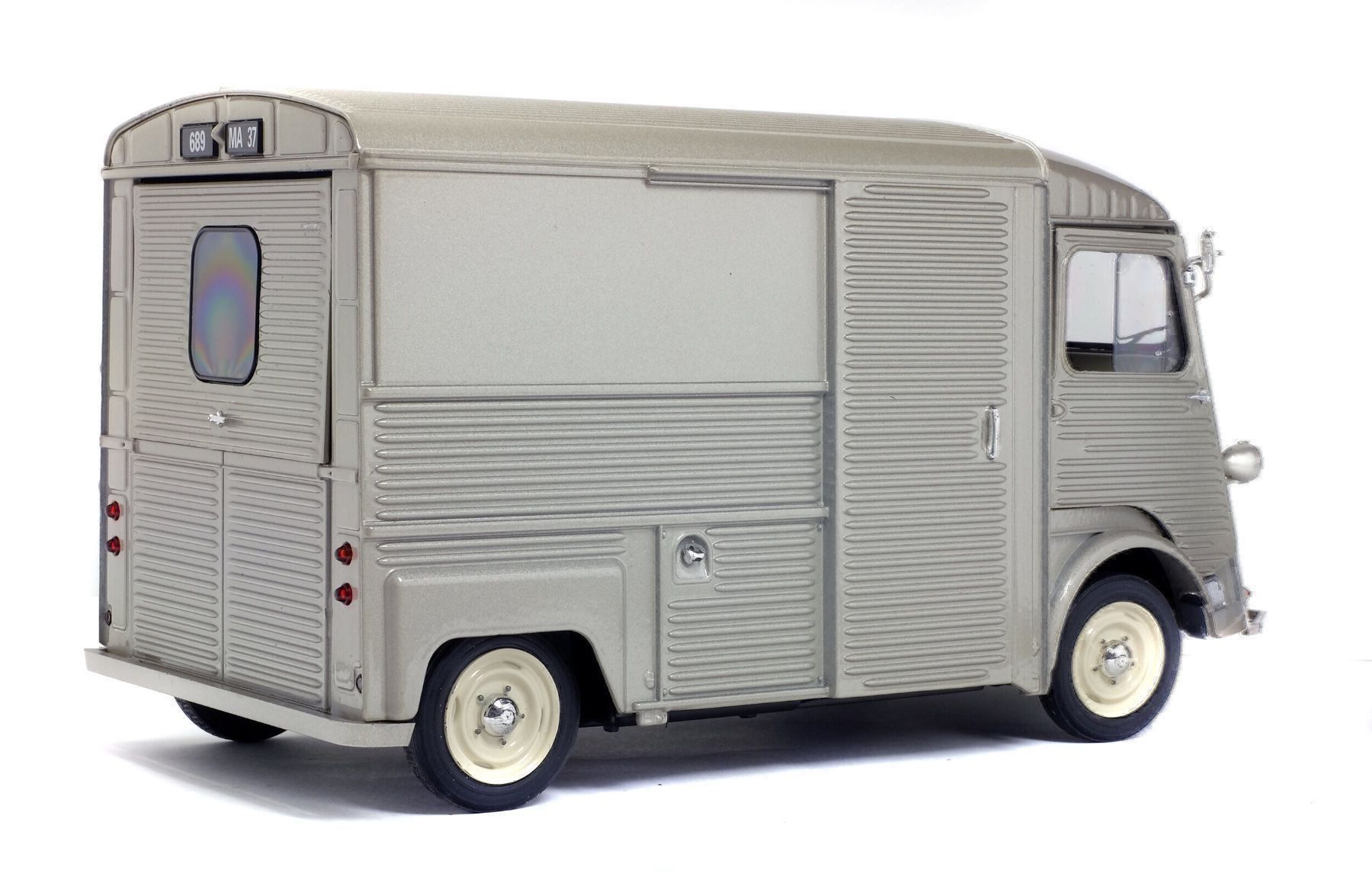Citroën Modellautos: CITROËN HY im Massstab 1:18 – Neu und originalverpackt aus Erlenbach im Simmental von Model_box 6