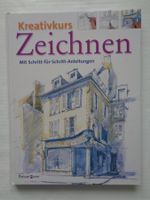 Kreativkurs Zeichnen mit Schritt für Schritt Anleitungen