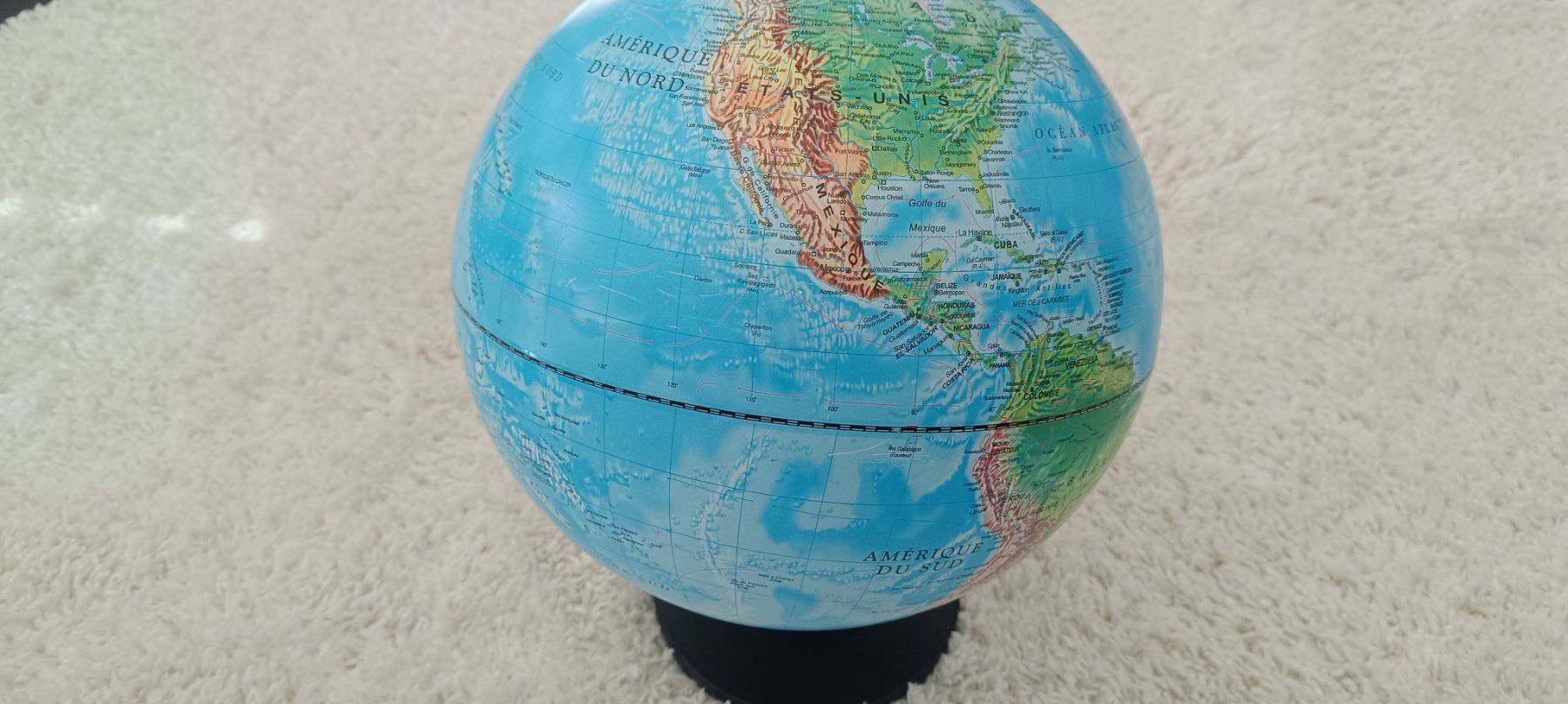 Sonstige Dekorationen & Accessoires: Globe terrestre lumineux – Gebraucht aus Faoug von Palm0 1