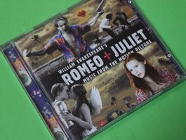 Romeo + Juliet (Soundtrack) Baz Luhrmann CD 1996 Guter Zusta