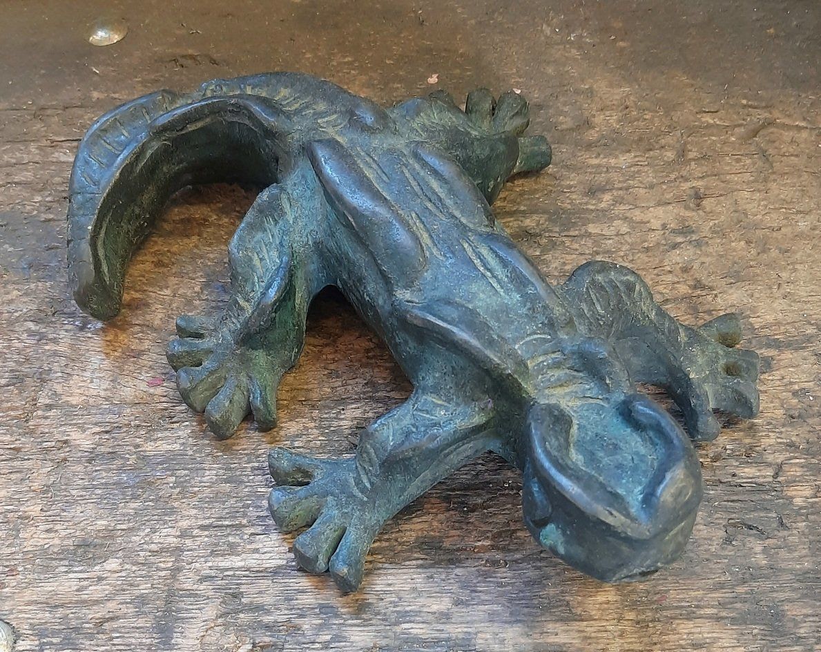Sculture & Statue: Art Brut Bronze Skulptur – Usato da Arbon venduto da torso444 1