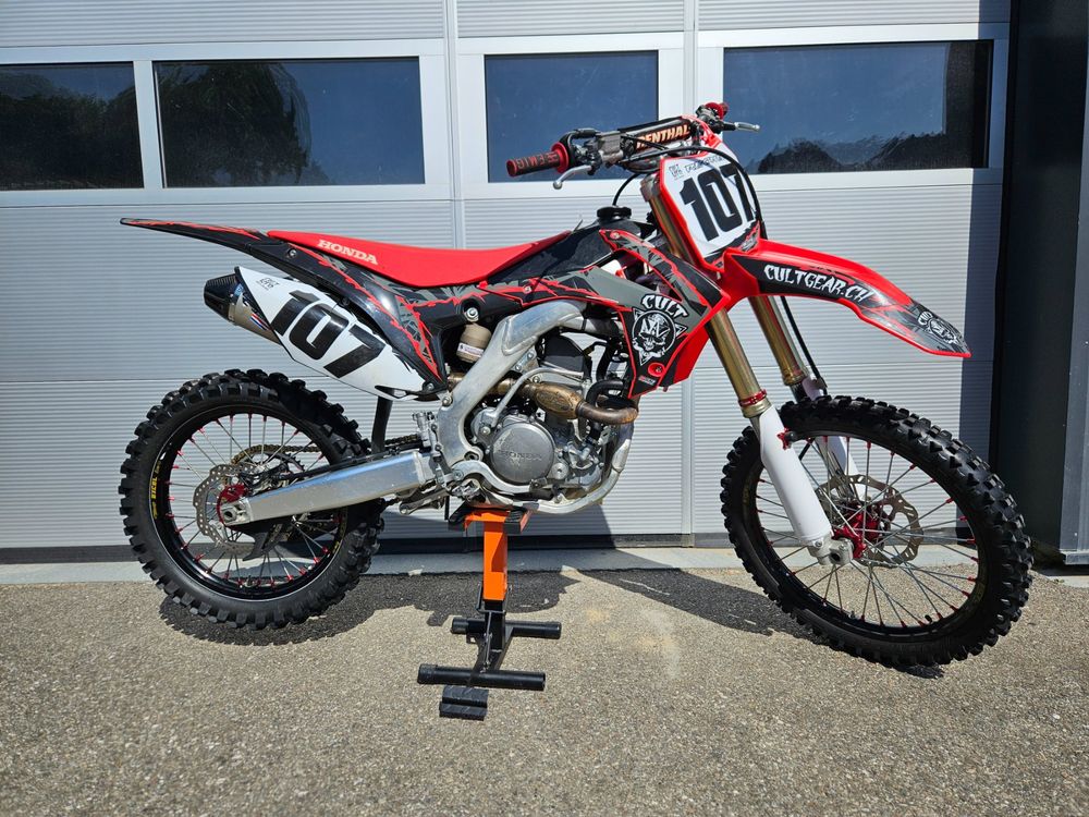 Schöne Honda CRF 250R 2