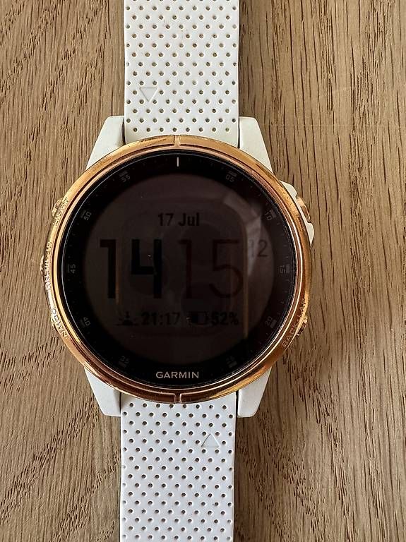 Garmin Smartwatch: Garmin Fenix 5s Plus Sapphire – D'occasion à Bettwiesen par timmy.turner 3