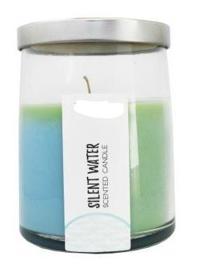 Candele: Duftkerze im Glas Silent Water 45h – Nuovo e nell'imballaggio originale da Oensingen venduto da Liquidations-Shop