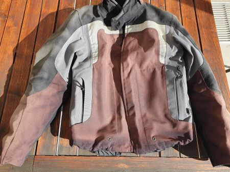 Motorradjacke BMW Streetguard 2 Herren Grösse M
