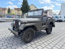 Kaiser CJ-5 12V || Militär 