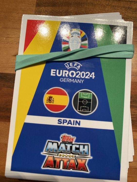 Topps Carte collezionabili: Euro2024 Sammelkarten – Nuovo (secondo la descrizione) da Reinach BL venduto da stutkir 1