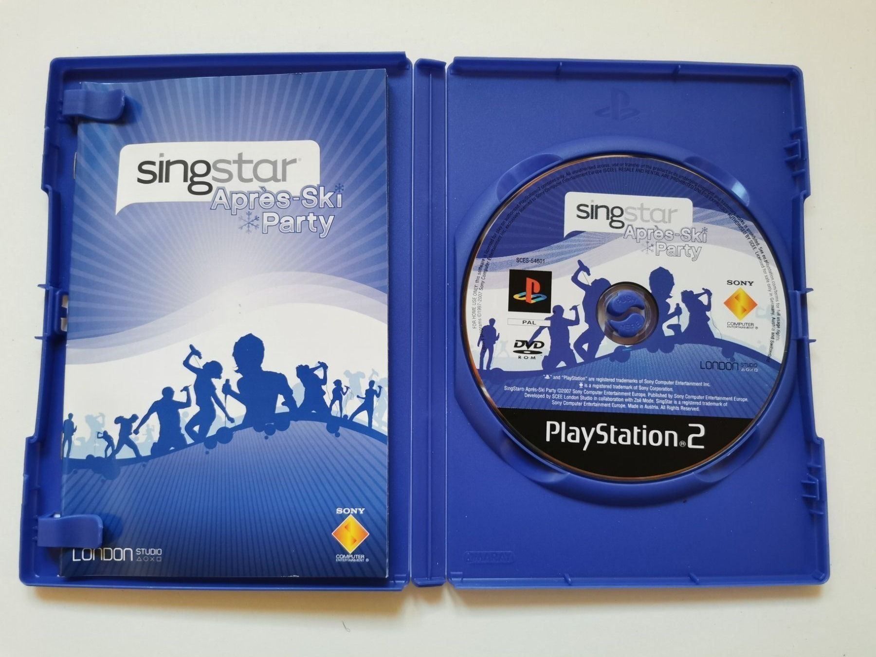 Sony Giochi: Ps 2 - Singstar Après Ski – Usato da Lenzburg venduto da eyworld 1