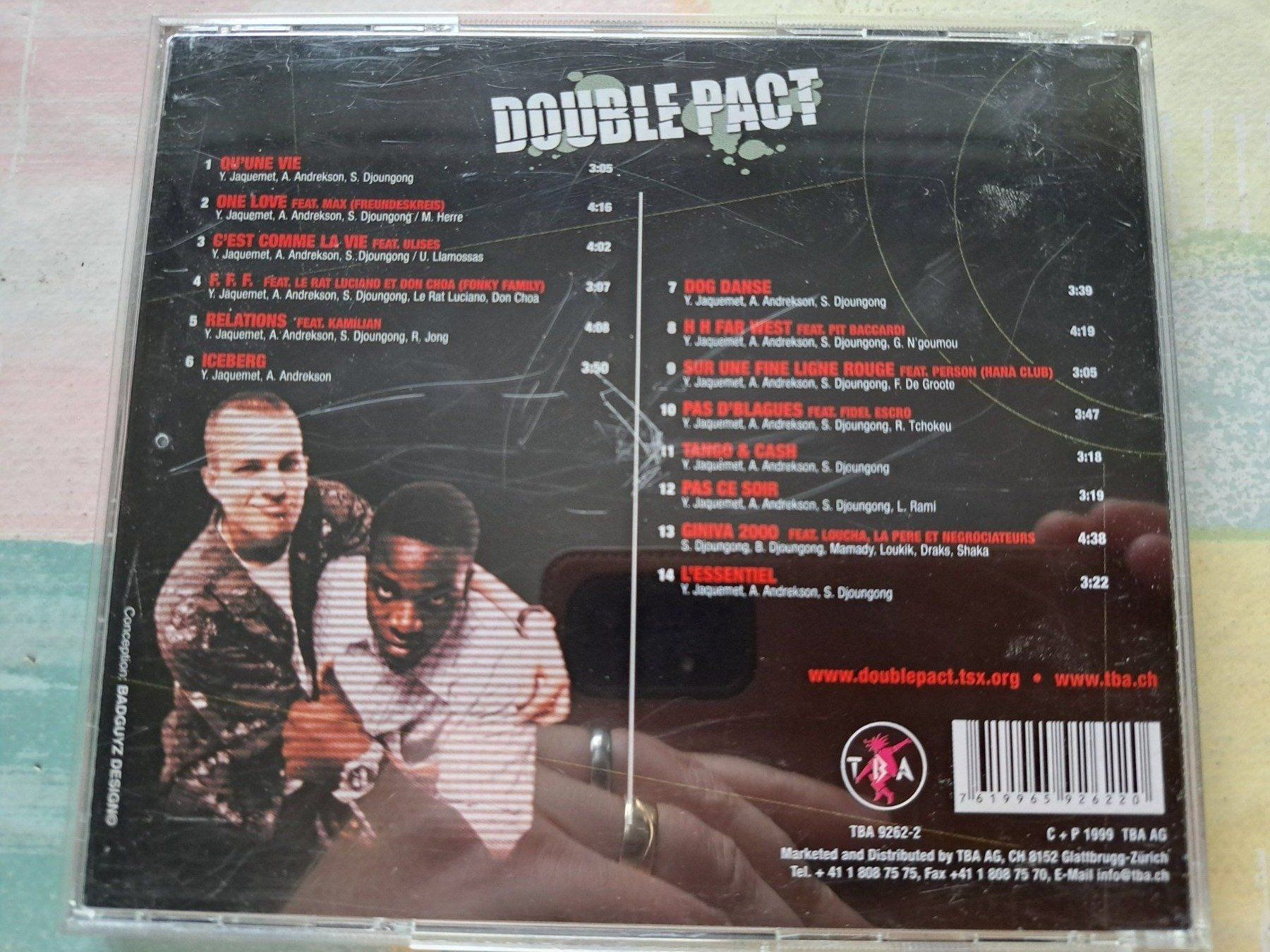 CDs: Cd Double Pact - C'est comme la vie – D'occasion à Pully par bro_n52j 1