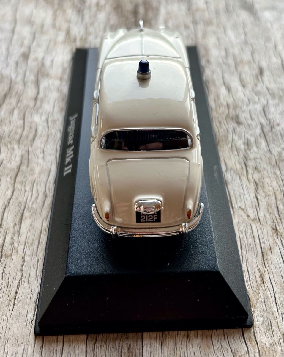 Jaguar Modellini d'auto: Jaguar Mk II – Usato da Männedorf venduto da kuhgel 2