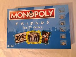 Monopoly, Friends Fan-Edition, NEU