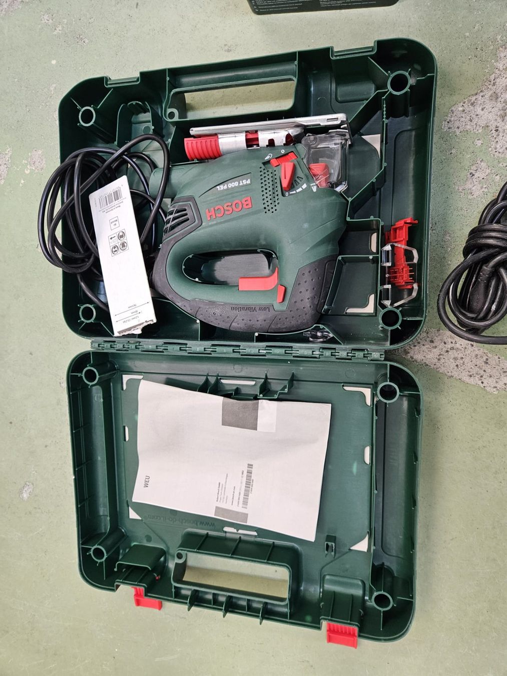 Bosch Tutti gli attrezzi: Bosch Konvolut (5 Stück) – Usato da Winterthur venduto da Moineau_Mechanics 2