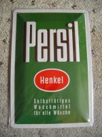 Blechschild 3D-PERSIL-HENKEL-WASCHMITTEL