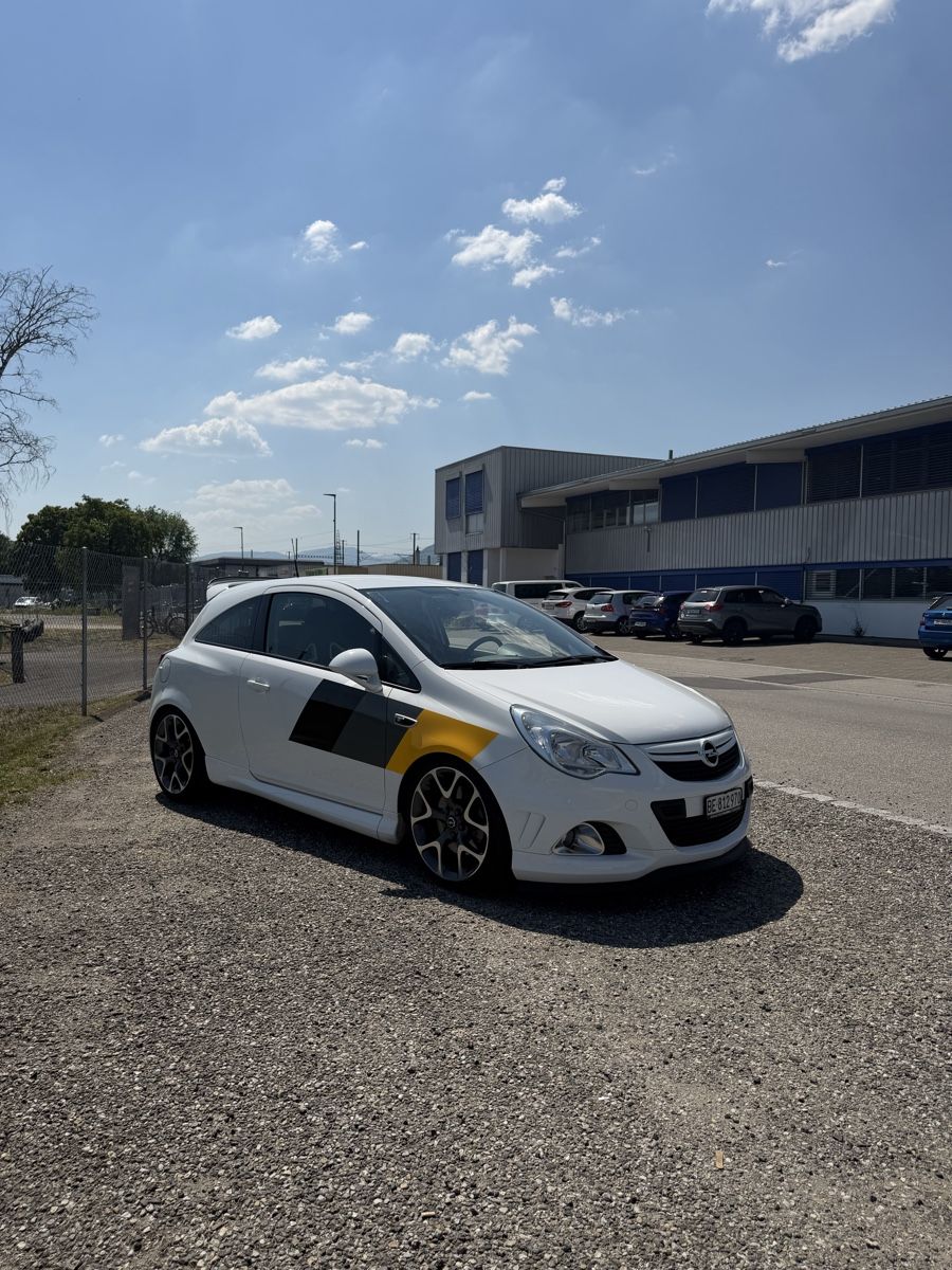 Opel Autos: Opel Corsa OPC – Gebraucht aus Lengnau BE von fabuu07