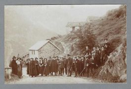 SAN GOTTARDO, REISE 1913. BELLA! *