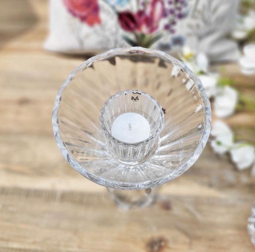 Portacandele: Kerzenständer - Glas – Nuovo e nell'imballaggio originale da Emmen venduto da codici 3