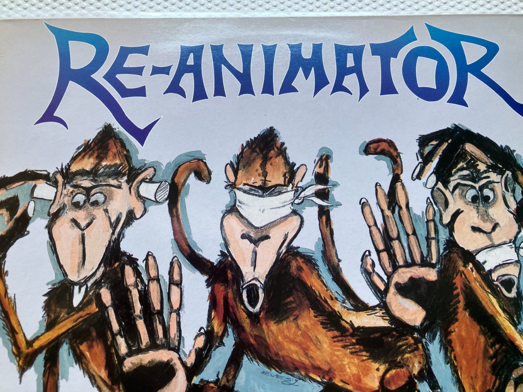 Schallplatten: RE-ANIMATOR – Gebraucht aus Aarwangen von Jukebox3 1