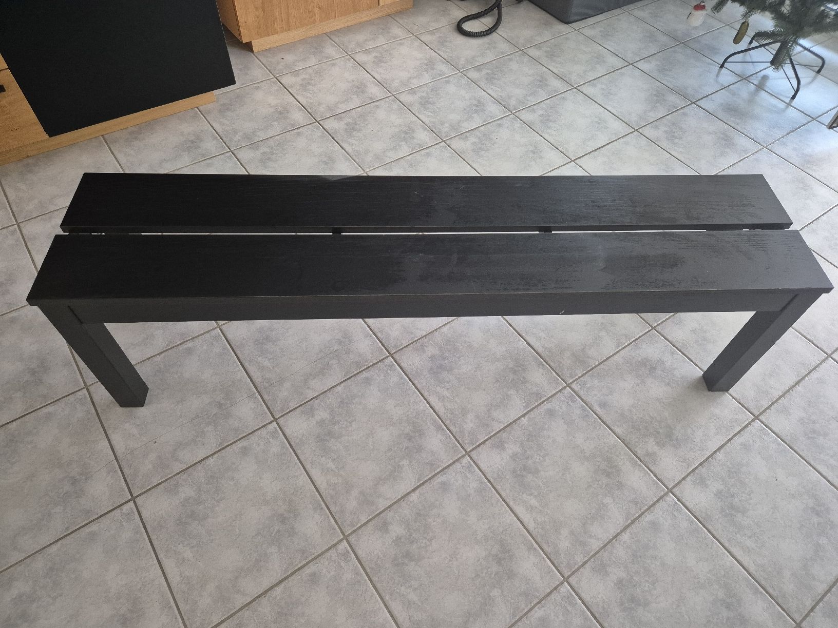 Panchine: Holzbank schwarz – Usato da hauptwil venduto da mona_9213