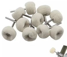 3 x Roue de Polissage en coton 25mm – Pour Bijoux, Métal