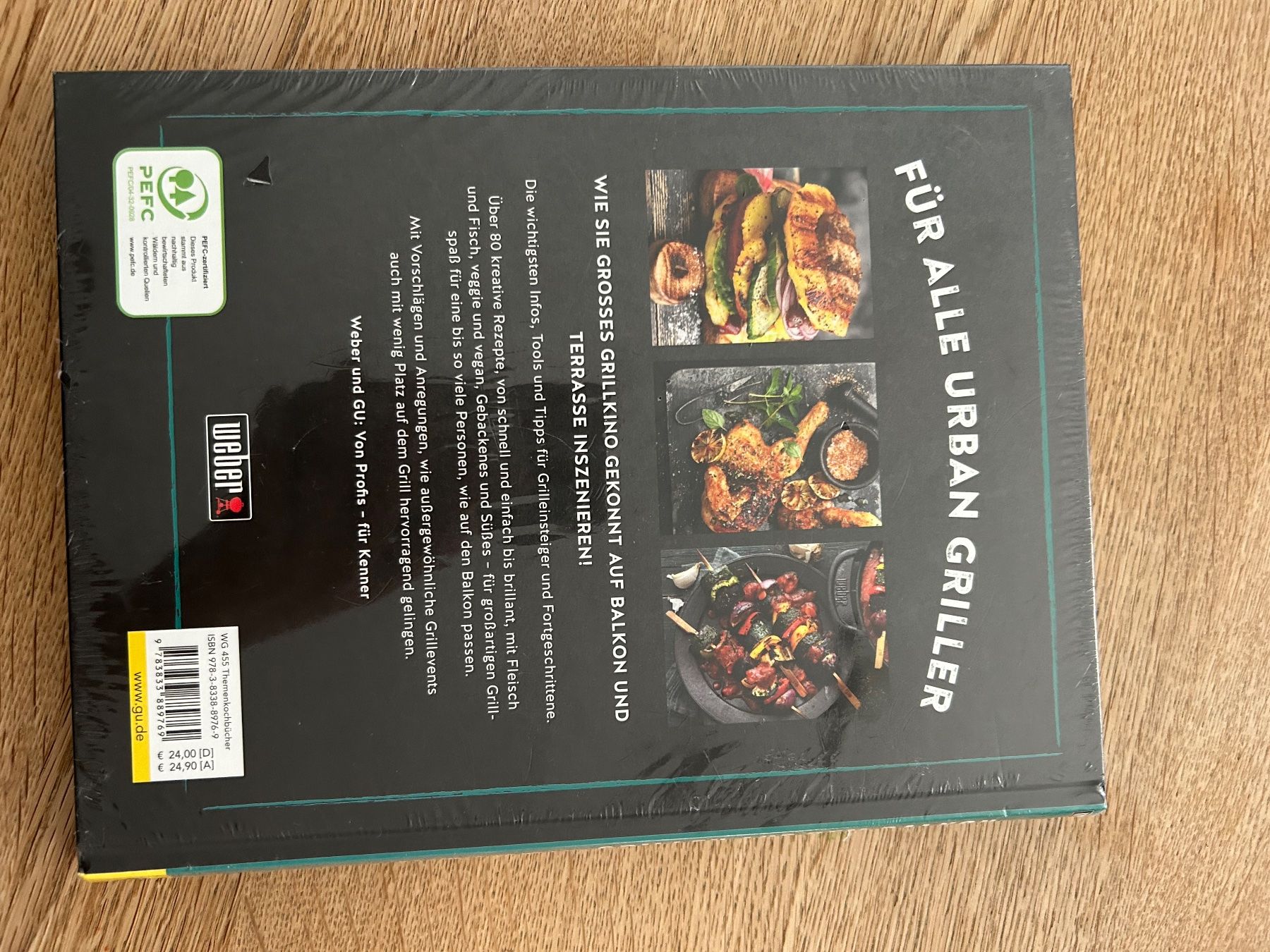Libri: Grillbuch – Nuovo e nell'imballaggio originale da Montlingen venduto da kat_fqq6 1