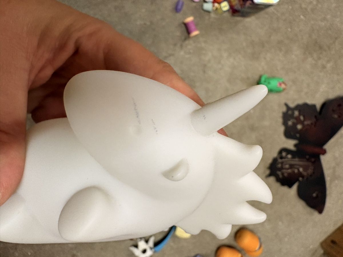 Toutes les décorations: Leuchtendes Einhorn (farbwechsel) – D'occasion à Basel par alisha.beuggert 2
