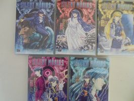 " Silent Möbius " l'intégrale. 5 DVD ( manga )