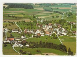 LUFINGEN / ZH     FLUGAUFNAHME