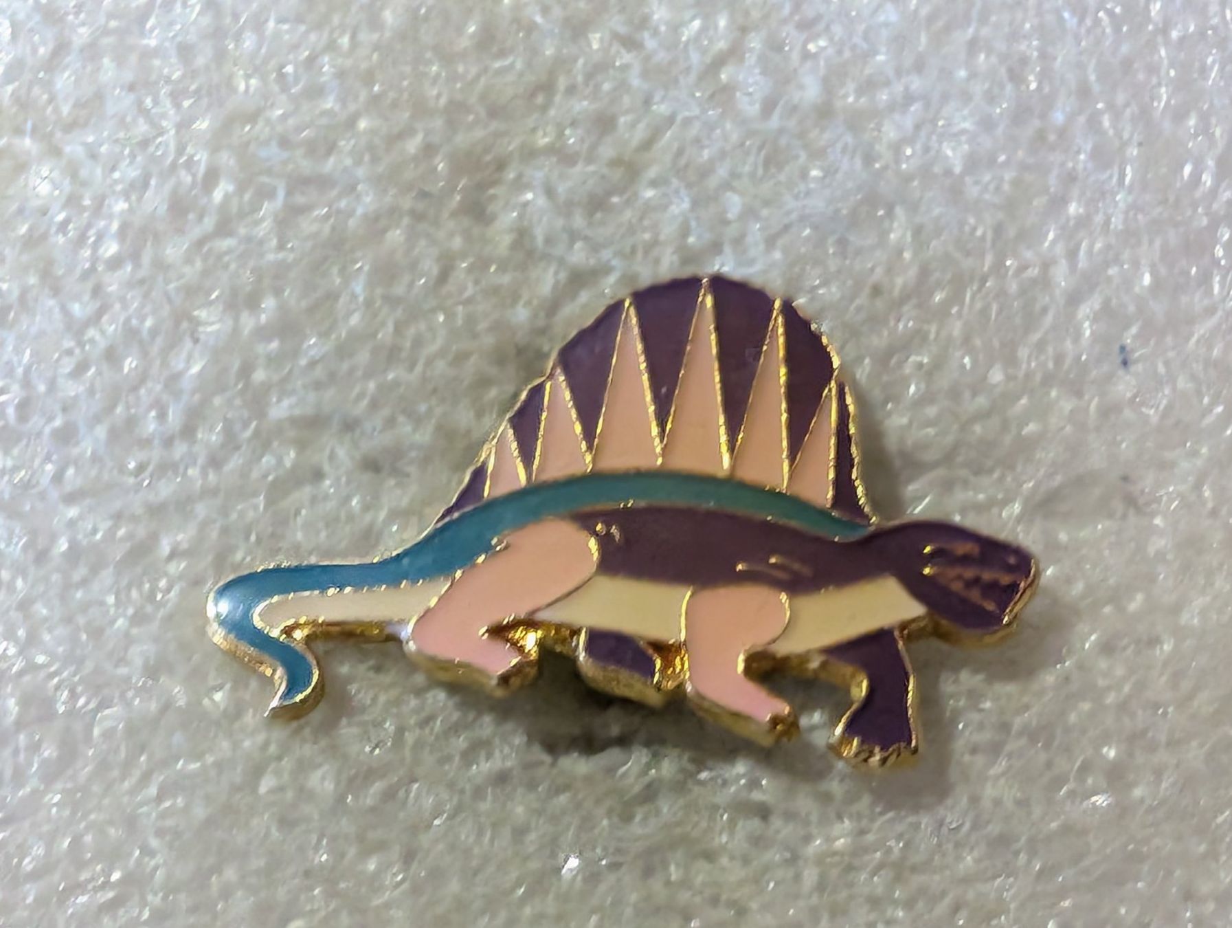 Placchette & Badge: Ansteckpin 18: Dinosaurier – Usato da Oppligen venduto da Pin-Fall-Shop