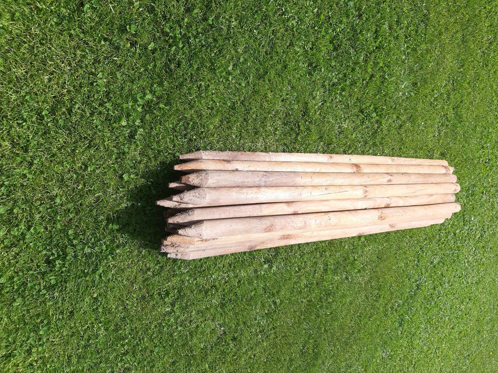 Holzpfähle rund Kaufen auf Ricardo