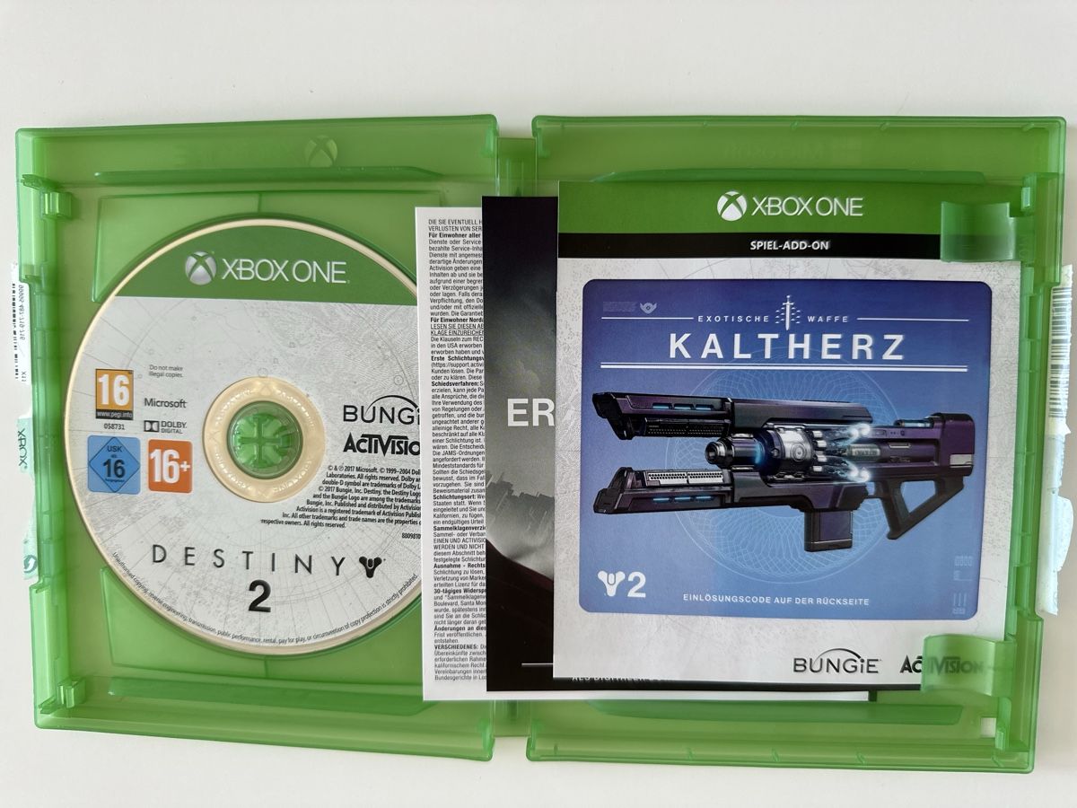Giochi: Destiny 2, Xbox One, Series X – Usato da Couvet venduto da Aura_aura 1