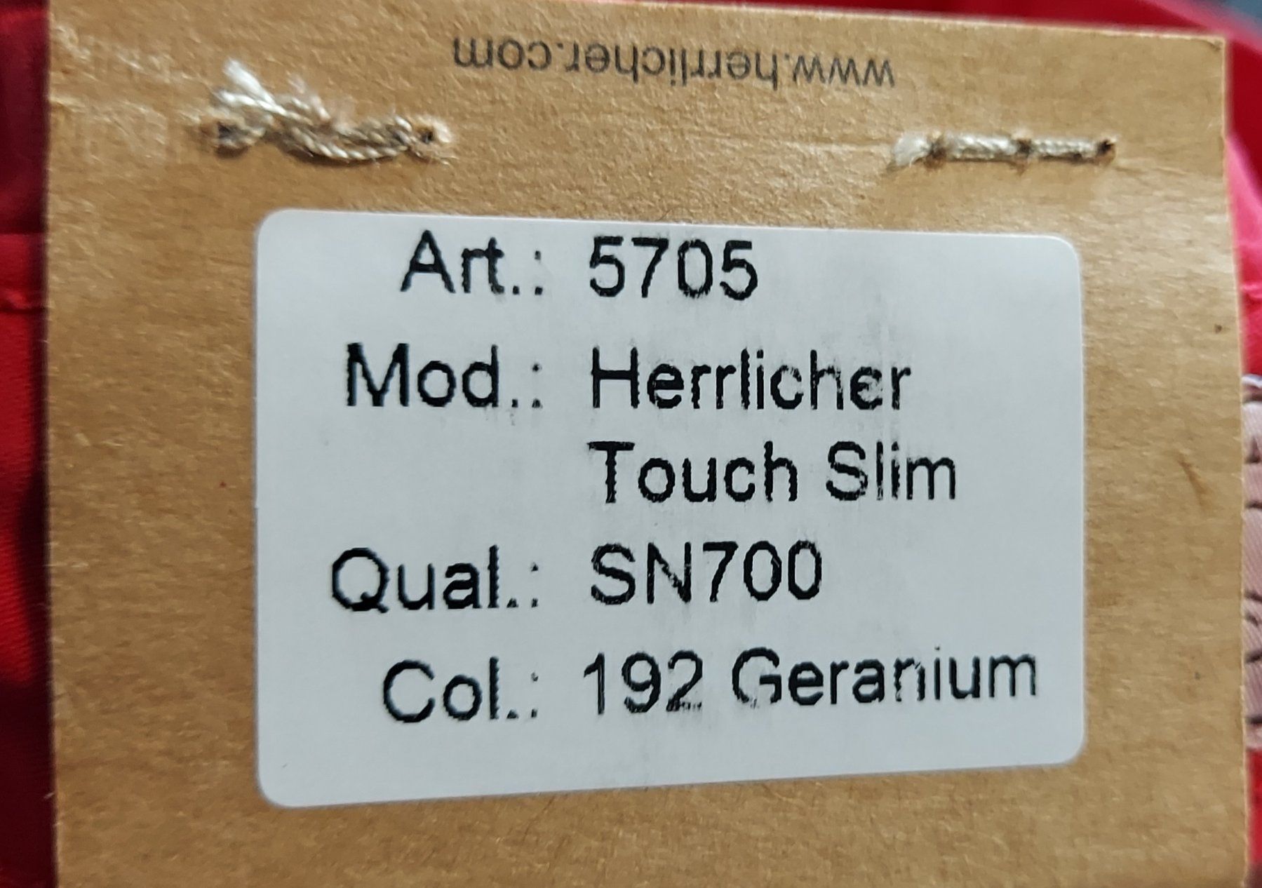 Herrlicher Jeans: Neue Herrlicher Damen Jeans Gr. 27 Rot – Neu und originalverpackt aus Basel von Allerlei-Basel 3