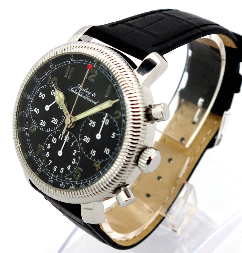 Orologi: Dubey & Schaldenbrand Dual Trial Chronograph – Usato da Meilen venduto da Anonymous3