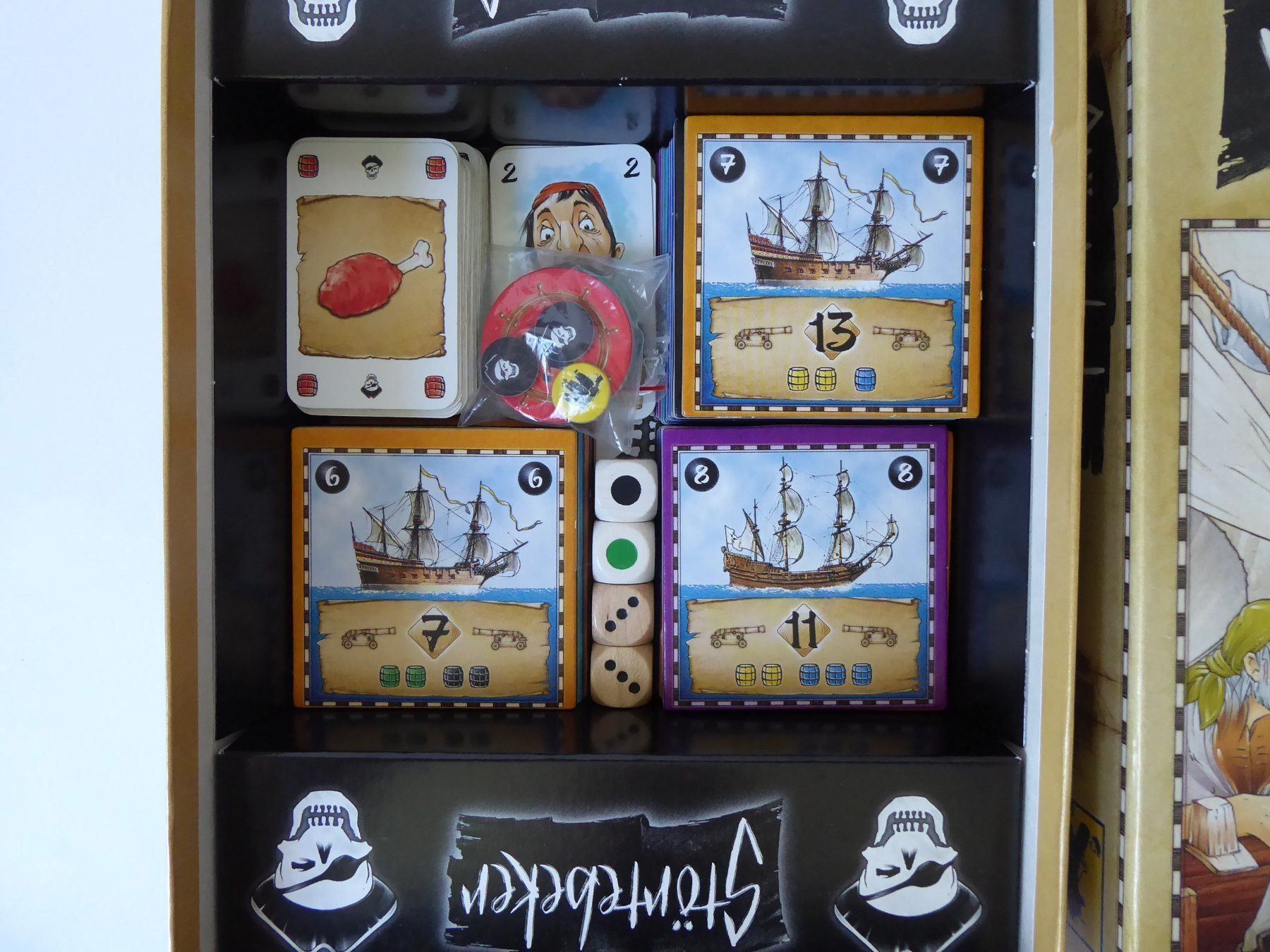 Giochi: Tolles Spiel: Störtebeker, Schmidt, 2000 – Usato da Turbenthal venduto da Panau 2