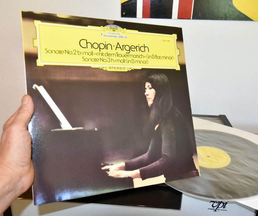 Chopin · Argerich – Sonate No.2 B-moll DGG EX/MINT | Kaufen Auf Ricardo