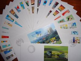 CH FDC Serie 2005 komplett