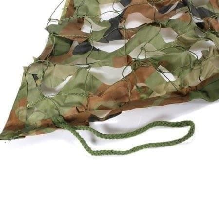 Altro per Esercito: CAMOUFLAGE NETZ - TARNNETZ - 200x100cm - TARNPLANE – Nuovo e nell'imballaggio originale da Kriens venduto da swissgadget 2