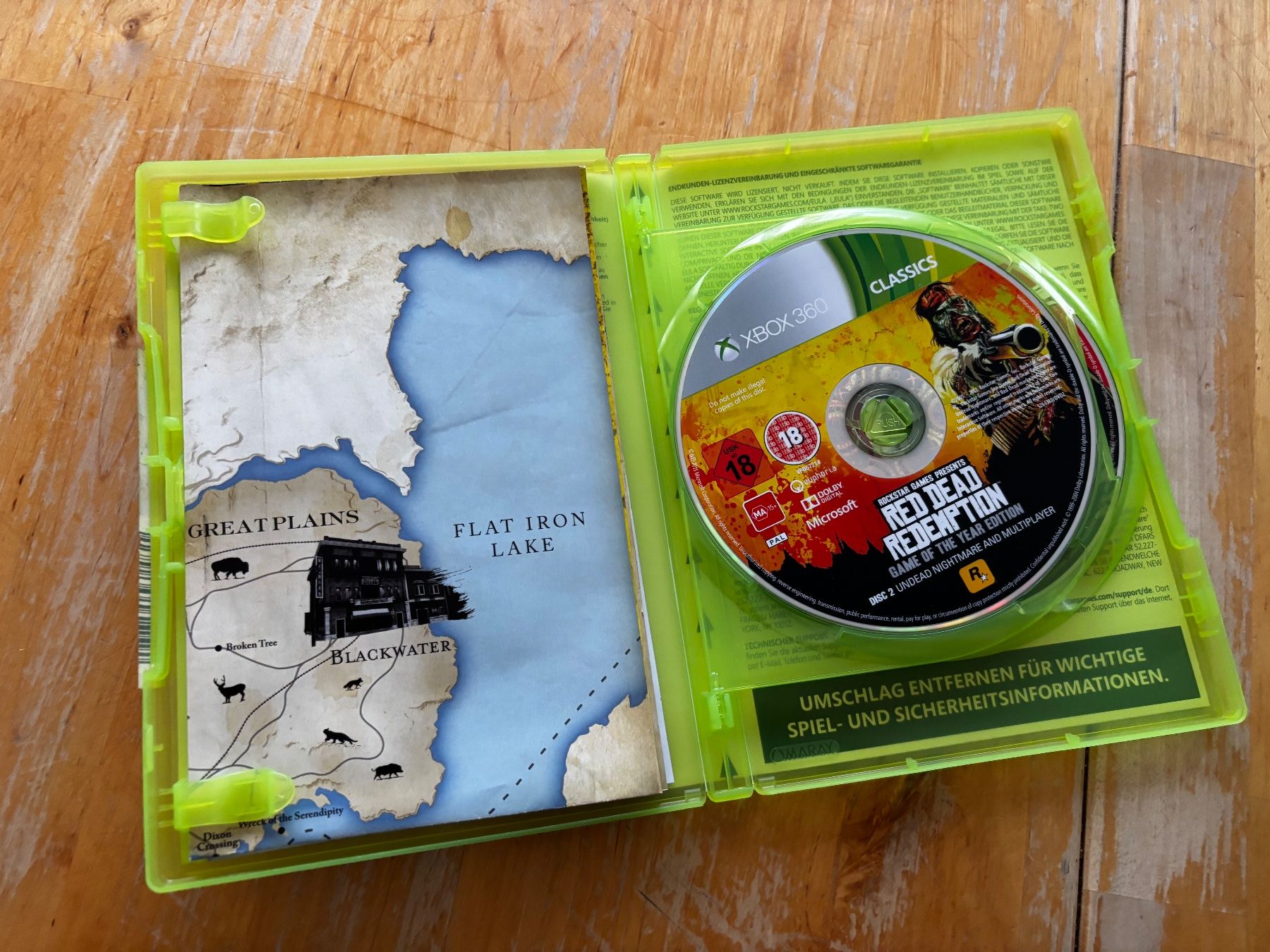 Giochi: Red Dead Redemption GotY Edition (OVP) – Usato da Frenkendorf venduto da gelbeZinnie 1