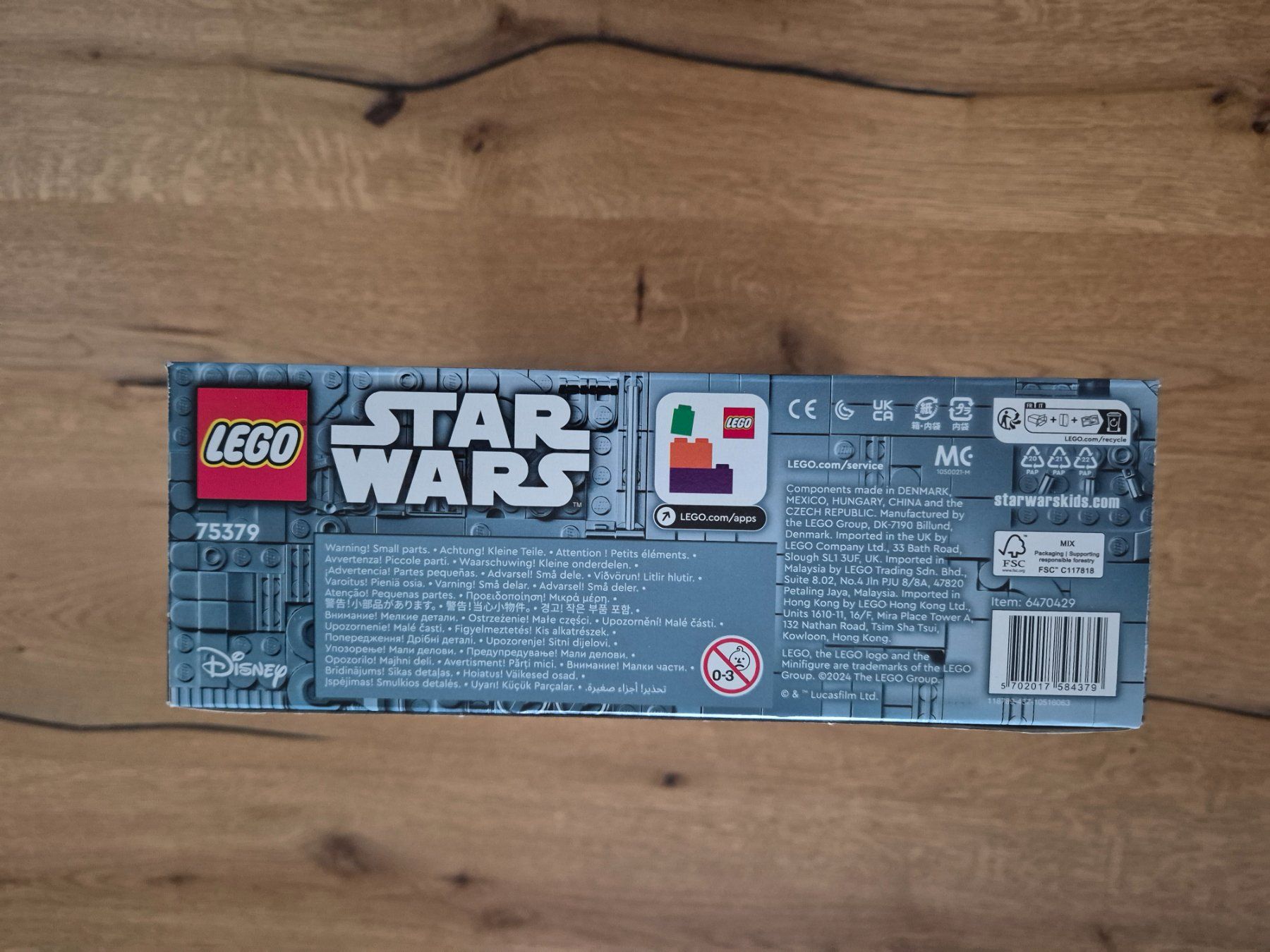 Lego Kit di costruzioni: LEGO Star Wars 75379 R2-D2 Neu – Nuovo e nell'imballaggio originale da Pratteln venduto da RETRO1989 5