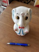 Elefant Stehauf 60er Harzplastik