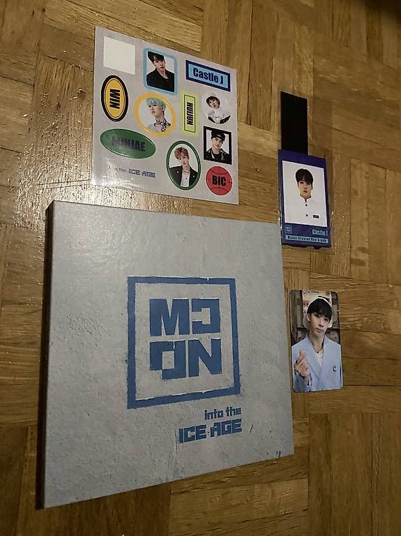 CD: Album kpop - MCND - ICE AGE – Usato da Perroy venduto da Tatian_A 1